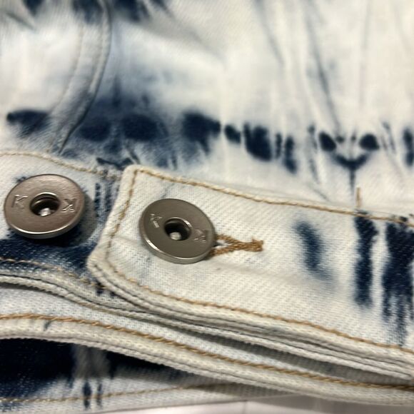 Kendall + Kylie Women's Juniors' Tie-Dye Tube Top (Large, Radioactive) - Picture 10 of 10